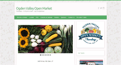 Desktop Screenshot of ogdenvalleyopenmarket.com